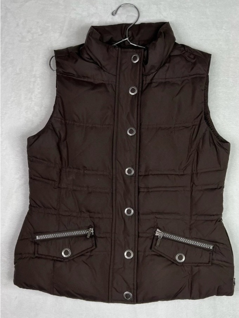 Eddie Bauer Goose Down Quilted Puffer Vest XL